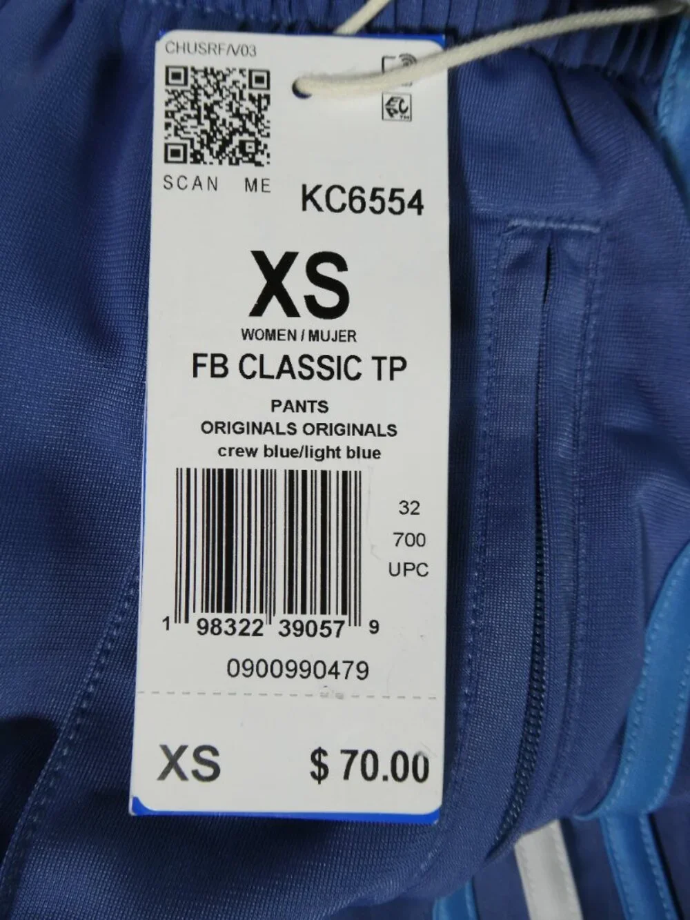 Adidas Womens Two Piece Track Suit Set Jacket KC6565 Pants KC6554 Size XS